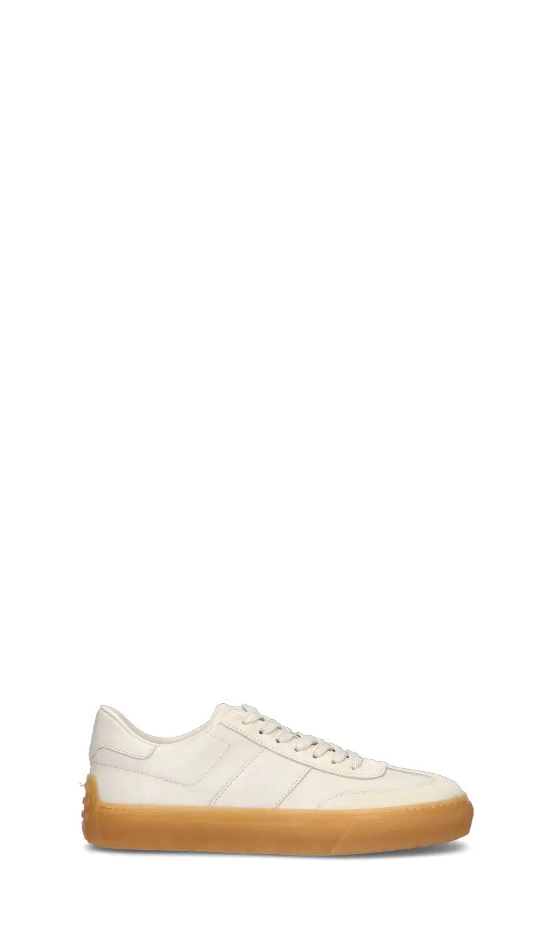 TODS Sneaker uomo bianca in pelle Vario