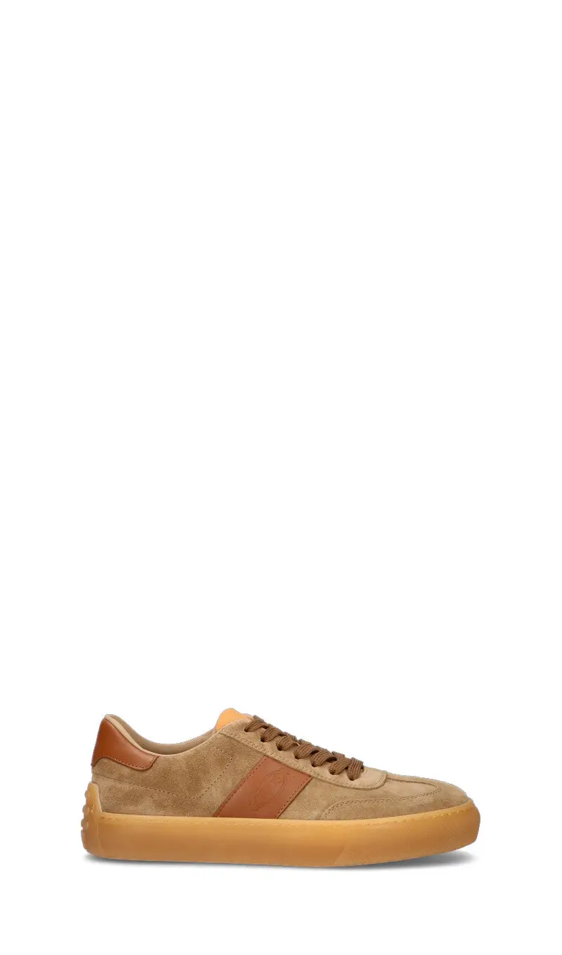 TODS Sneaker uomo marrone in suede Vario