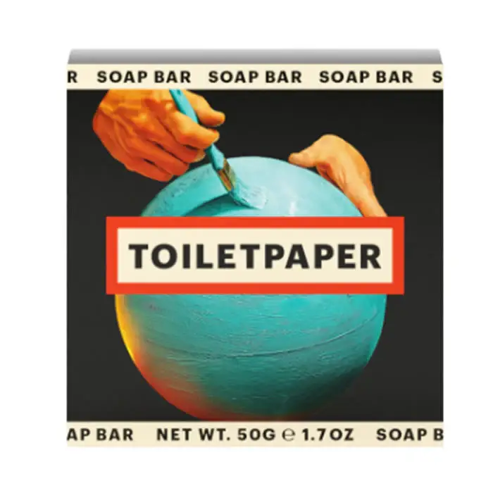 Toiletpaper beauty sapone World 50 g