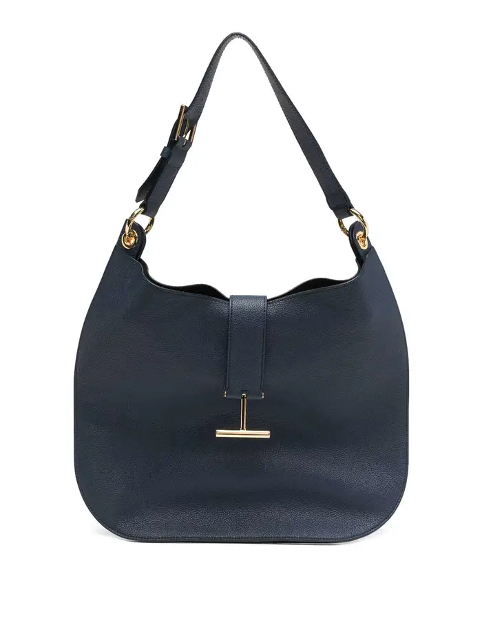 Tom Ford Borsa a tracolla Tara grande Marrone