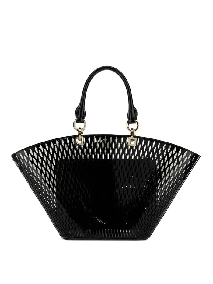 Tom Ford Borsa tote media Panier Nero