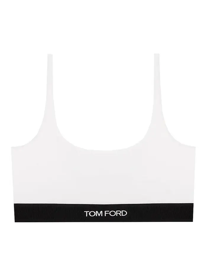 Bralette In Modal Bianco