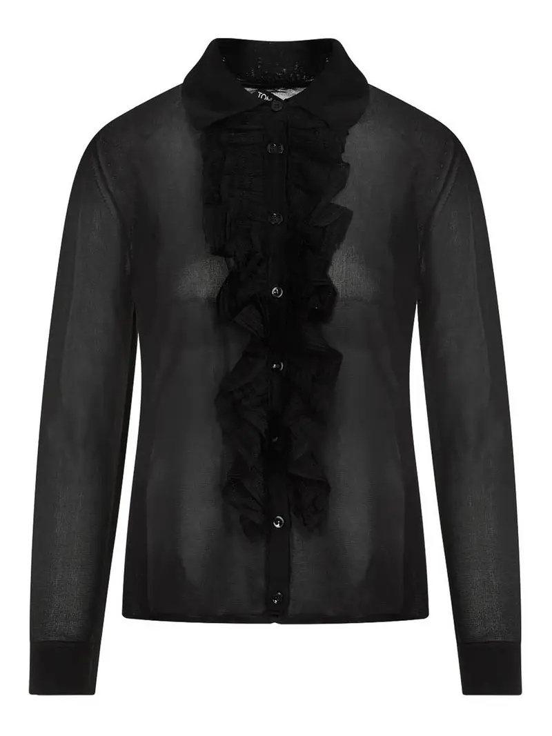Tom Ford Camicia Nero