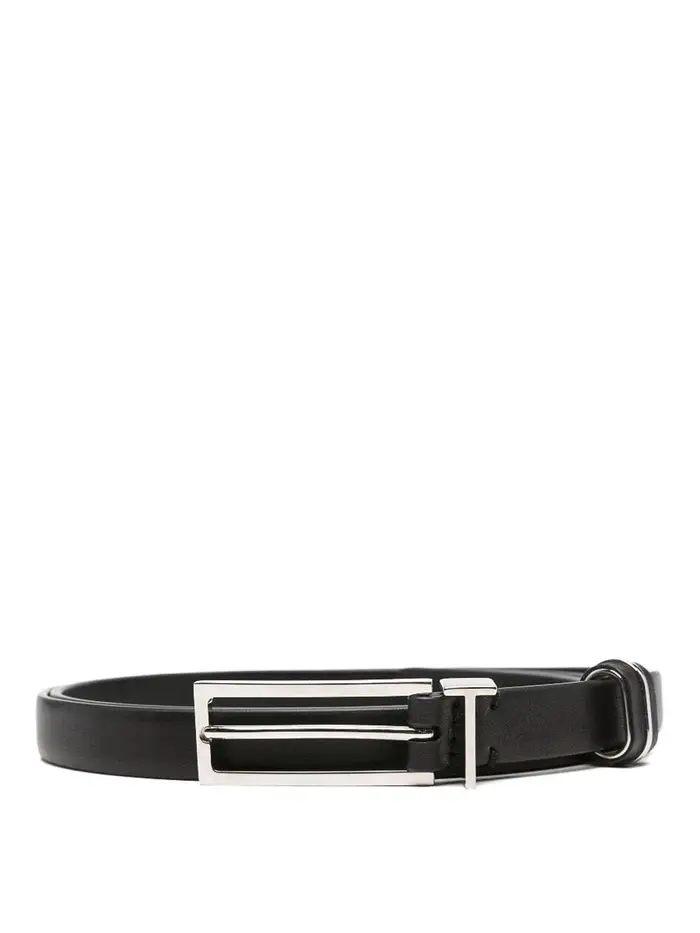 Tom Ford Cintura con passante a T Nero