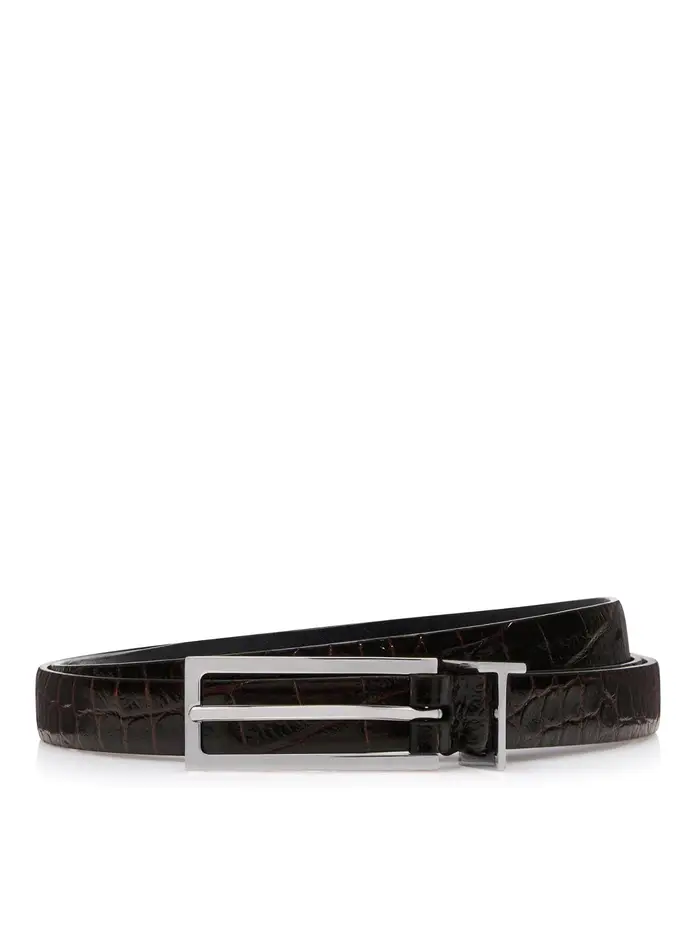 Tom Ford Cintura Marrone