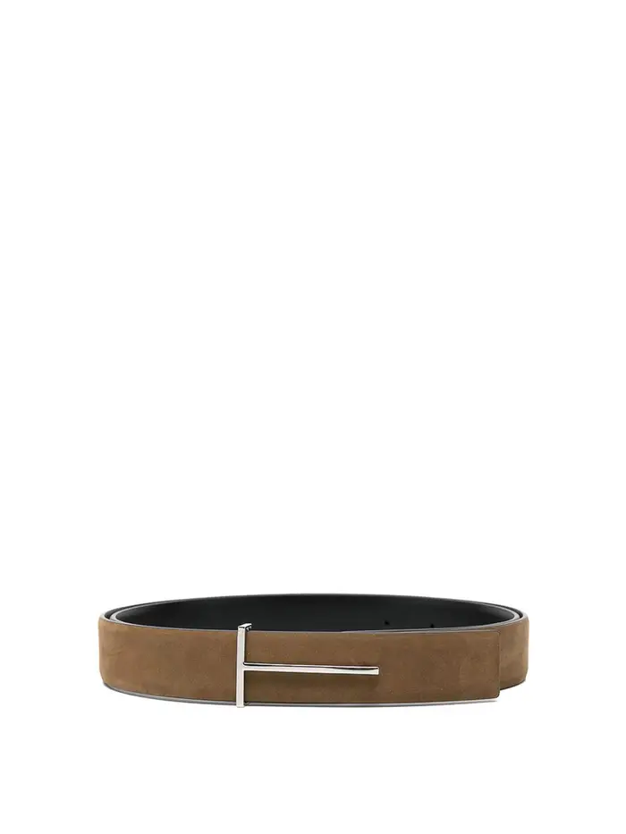 Tom Ford Cintura Marrone