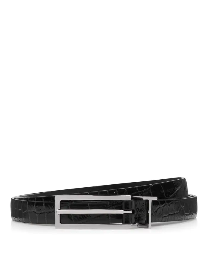 Tom Ford Cintura T Loop Nero