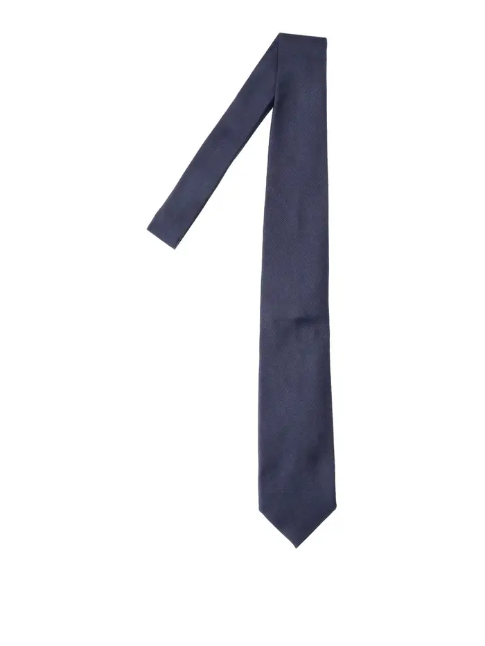 Tom Ford Cravatta in seta Blu