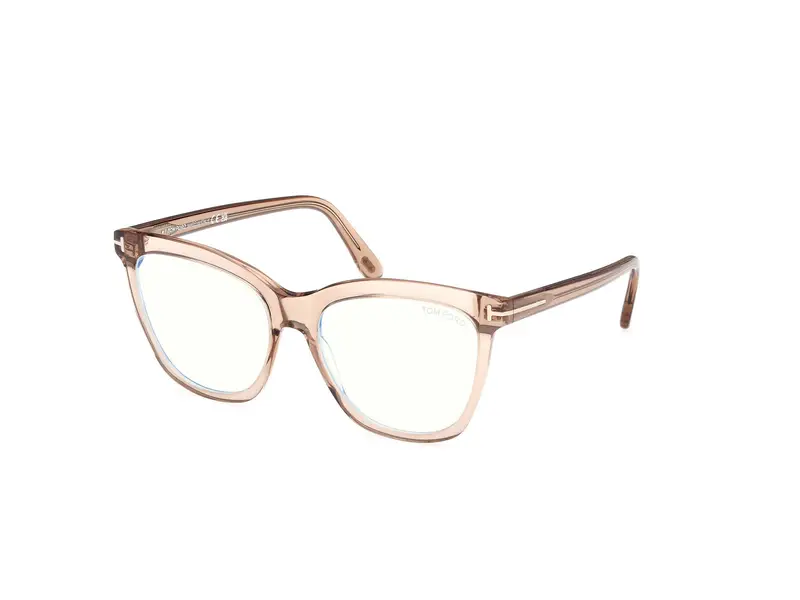 Tom Ford Donna FT6042-B 45 Montature da vista Acetato Marrone Farfalla Normale