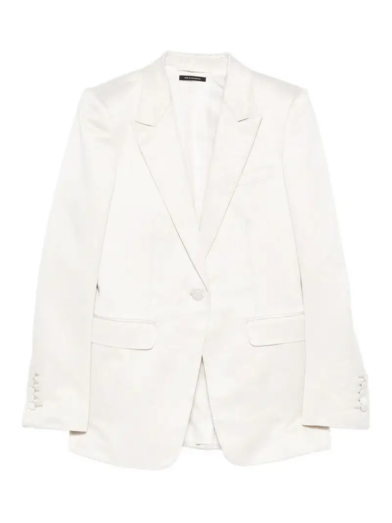 Tom Ford Blazer Bianco 4012365