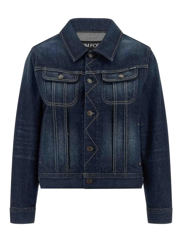 Giacca di jeans giapponese Blu