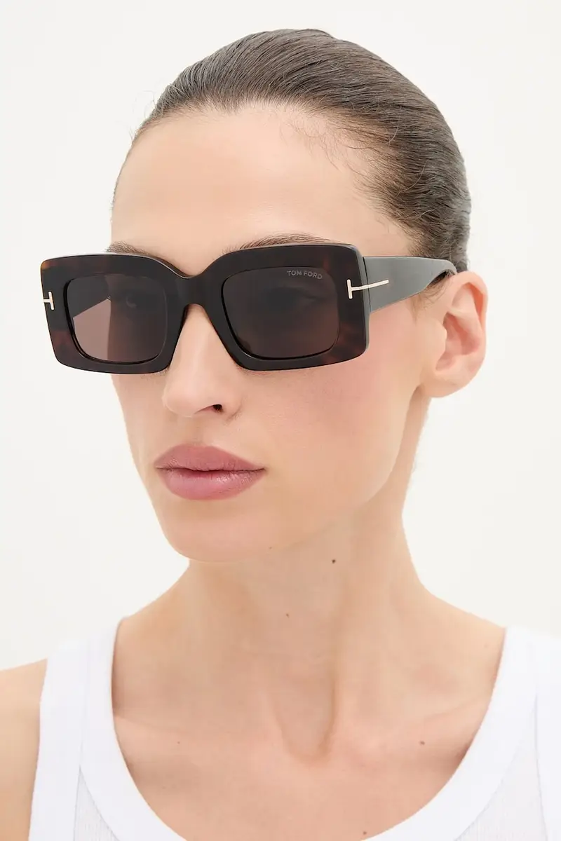 Tom Ford occhiali da sole Brigitta colore nero FT1188_5052E