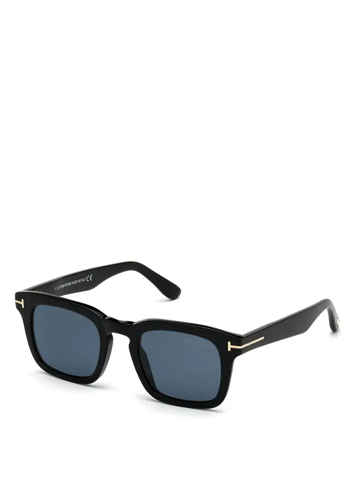 Tom Ford Occhiali da sole Dax con lenti polarizzate Nero