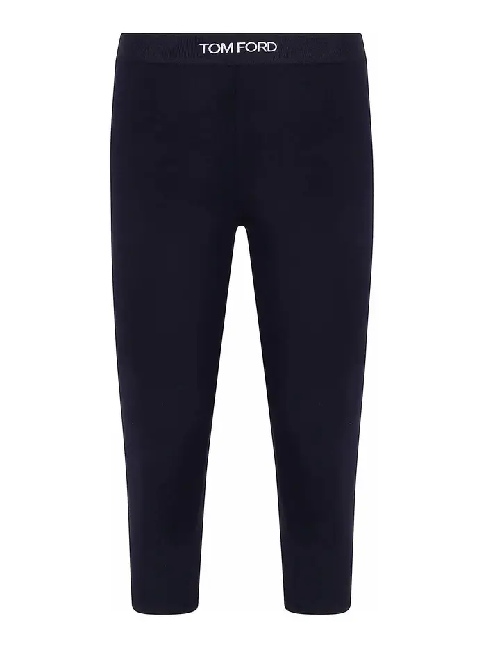 Pantaloni da yoga modali Nero