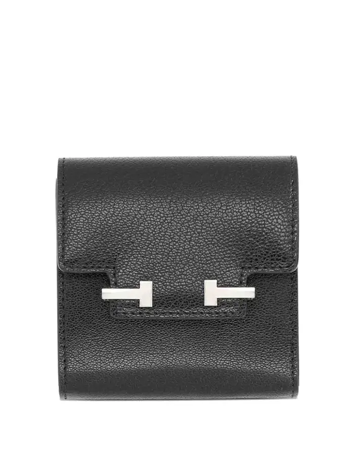 Tom Ford Porta carte Aube Nero