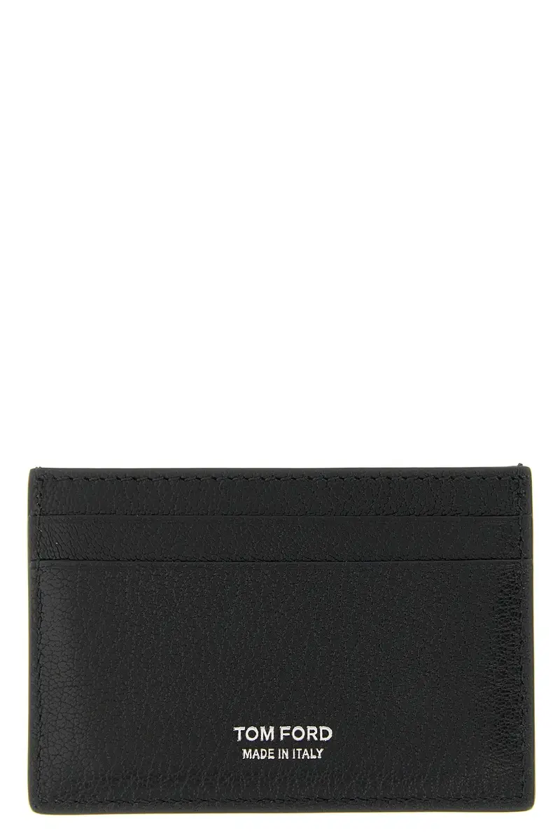 TOM FORD Porta Carte 'T Line' Nero