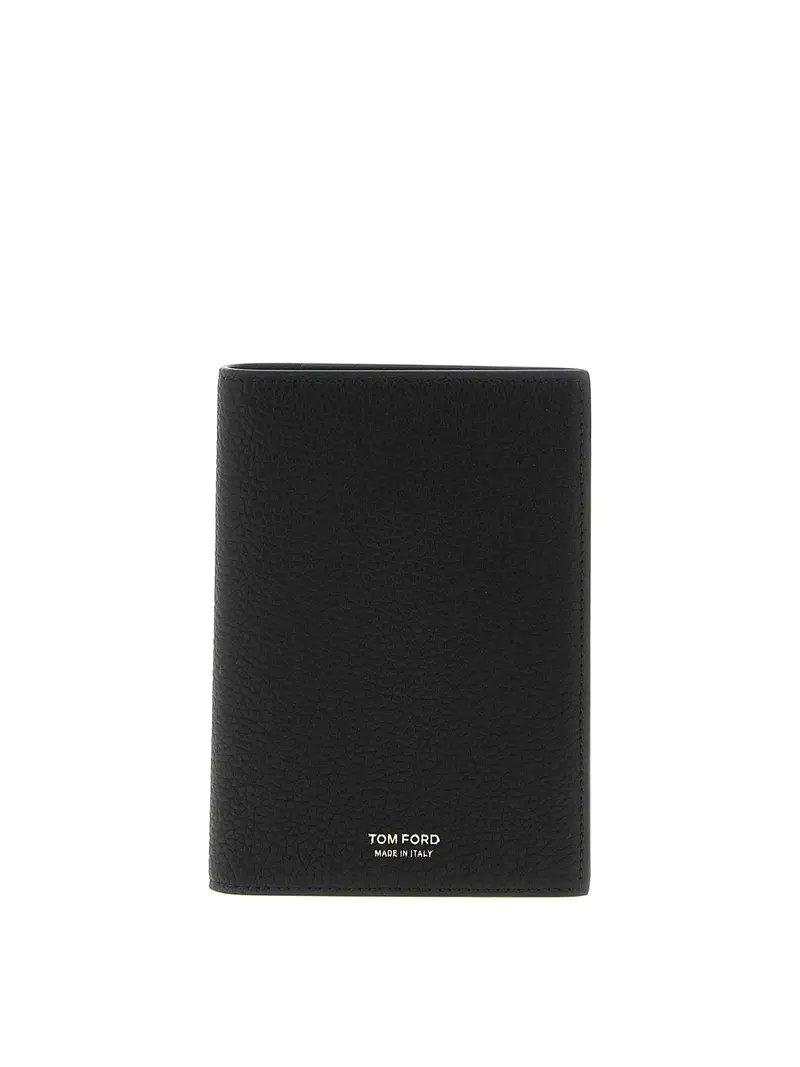 Tom Ford Porta passaporto Nero 4357569