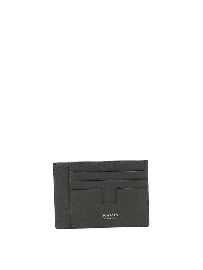 Portacarte oversize della linea T Grigio