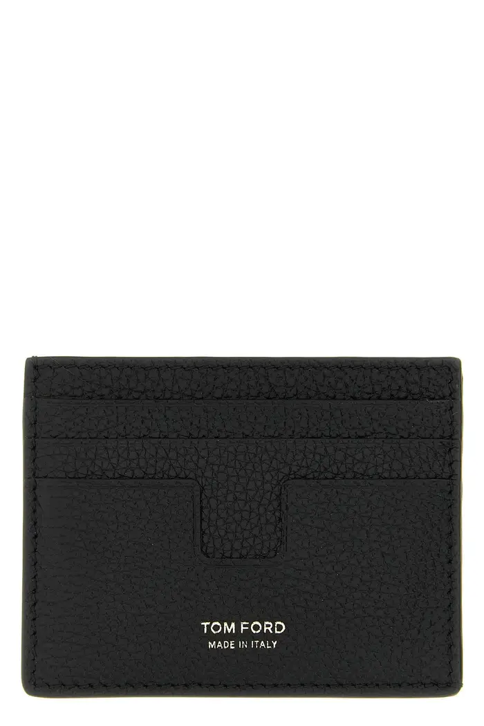 Portacarte T Line Nero