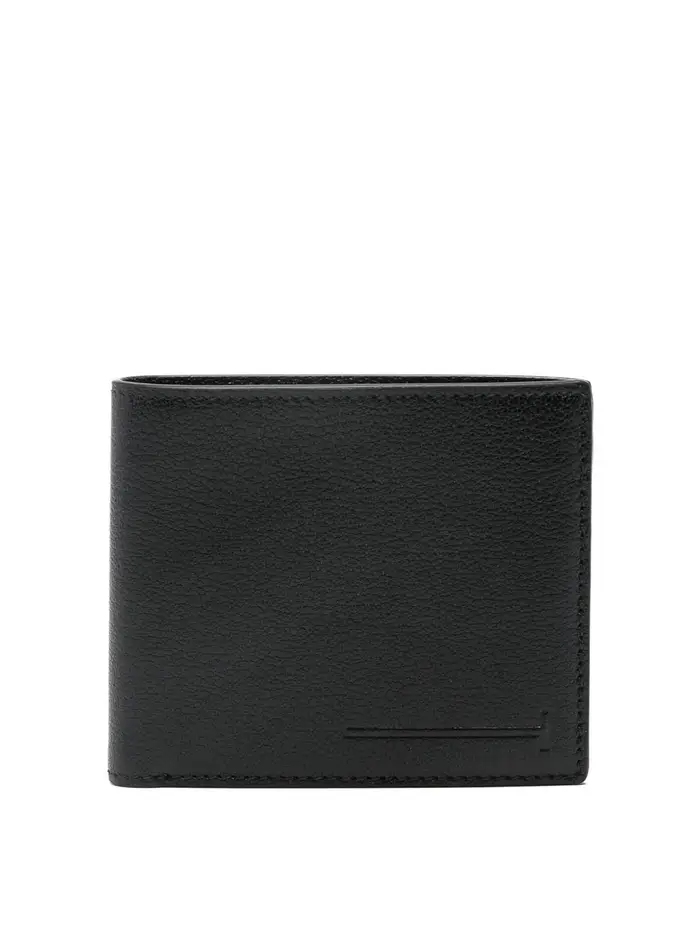 Portafoglio bifold classicoallungata Nero