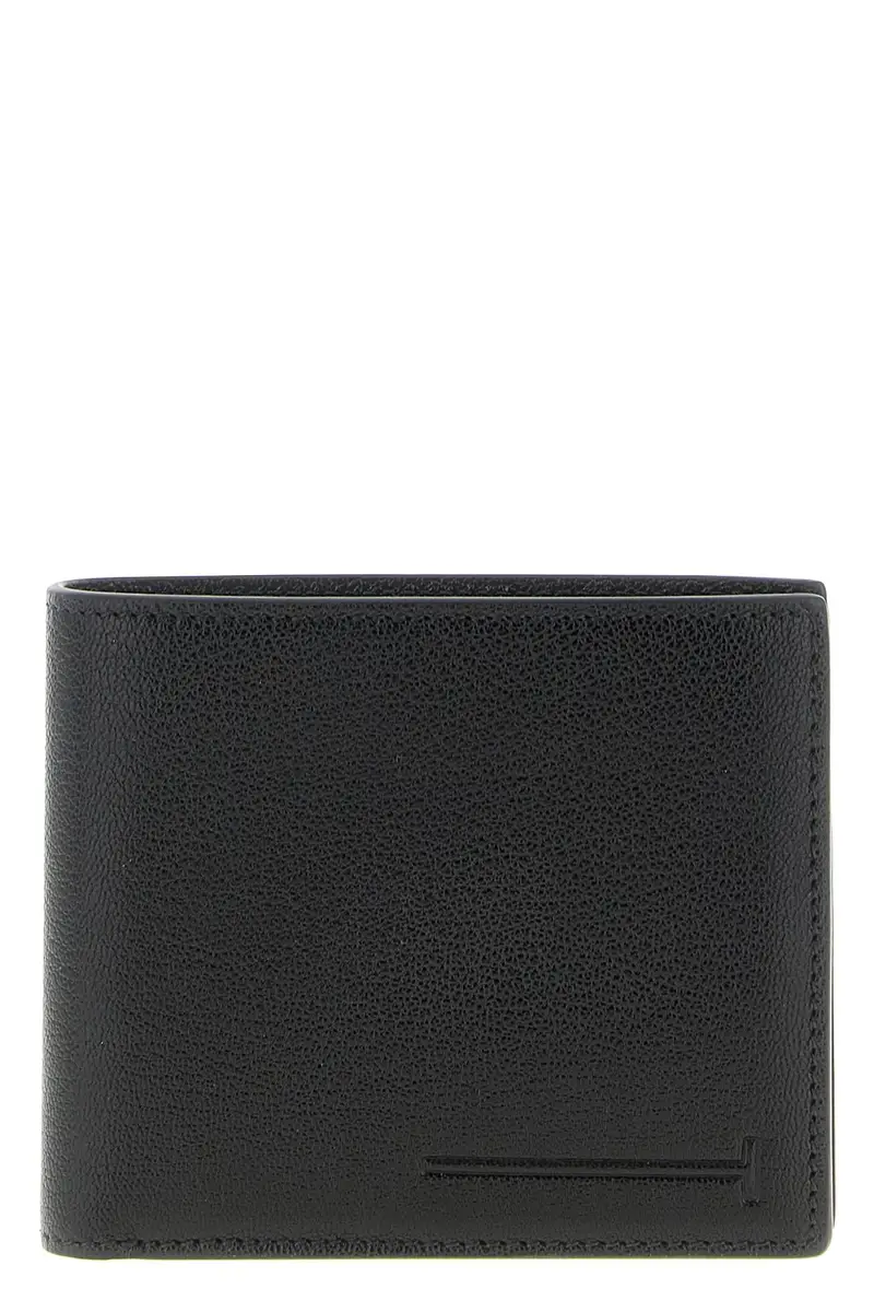 TOM FORD Portafoglio 'T-Line' Nero