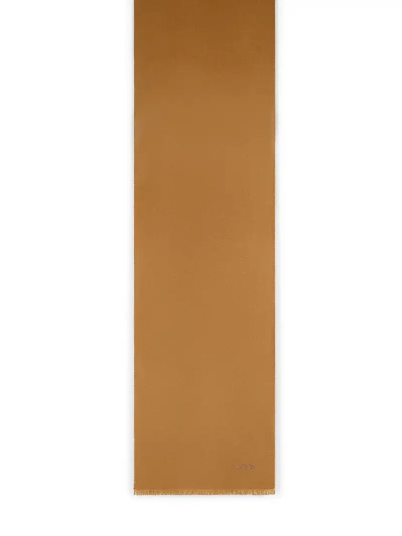 Tom Ford Sciarpa in cashmere marrone