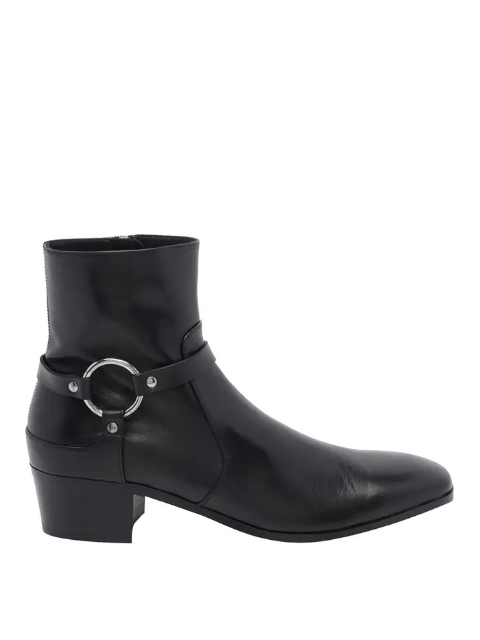 Tom Ford Stivali in clint nero
