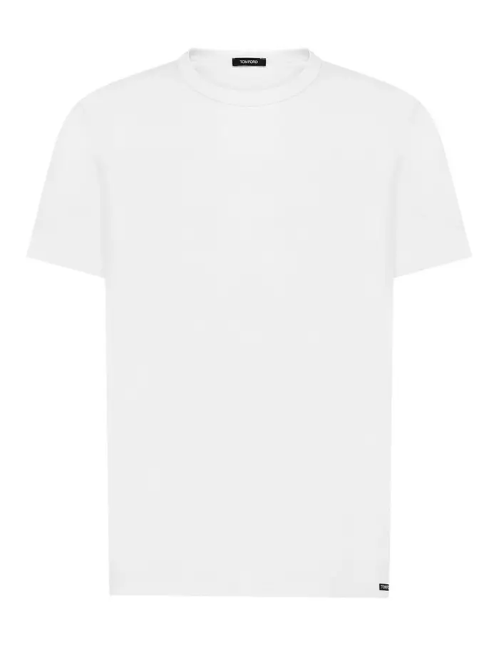 T-shirt in jersey Bianco