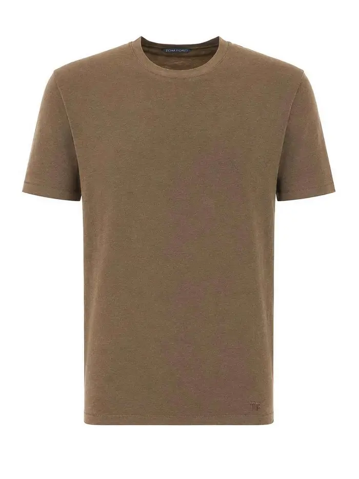 Tom Ford T-shirt verde di