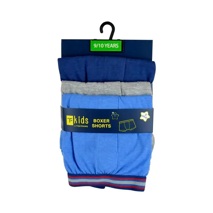 Boxer Tom Franks T-Kids Blu