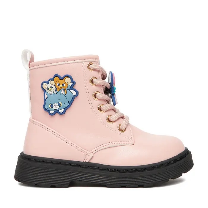 Polacchine Tom & Jerry Gokko CEO-CM-AW25-345WBGTJ Rosa