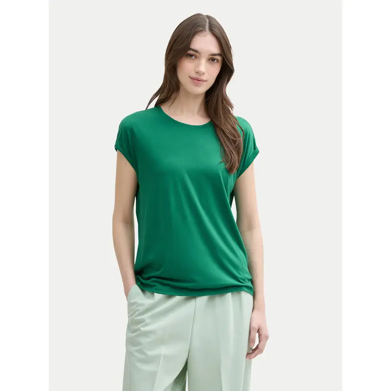 Tom Tailor Denim T-shirt Verde 3215264