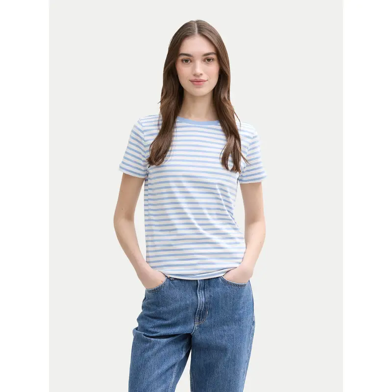 Tom Tailor Denim T-shirt Blu 3215265