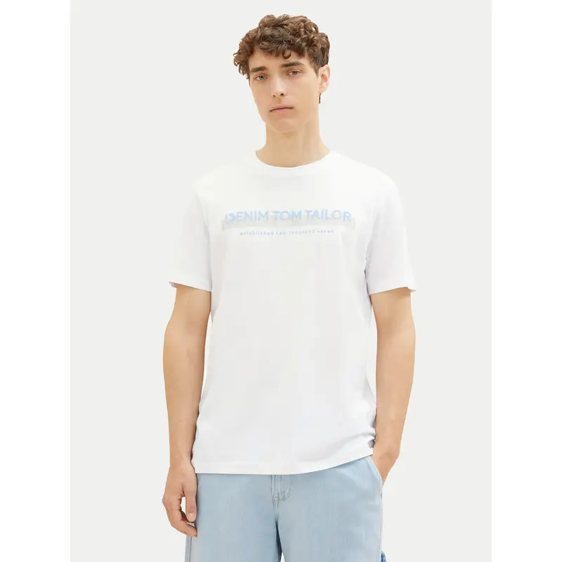 Tom Tailor Denim T-shirt Bianco 3215239