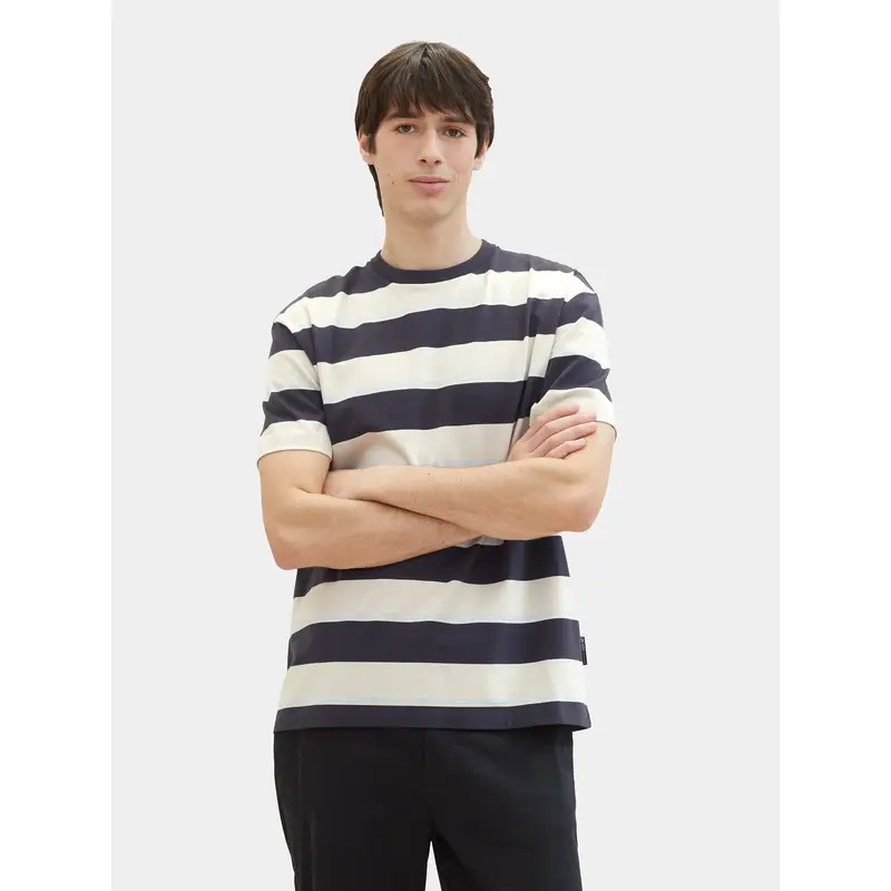 Tom Tailor Denim T-shirt Beige 4317171