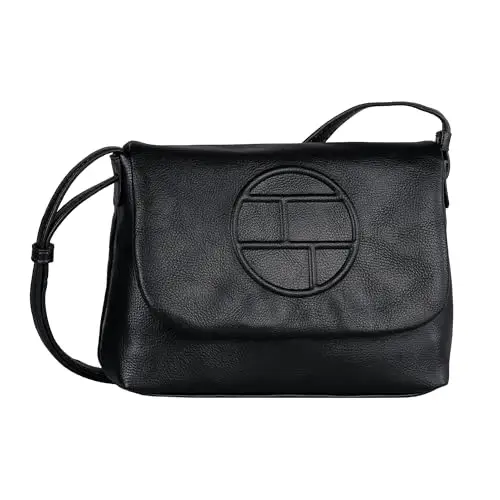Tom Tailor Borsa a tracolla Donna Nero 3318812
