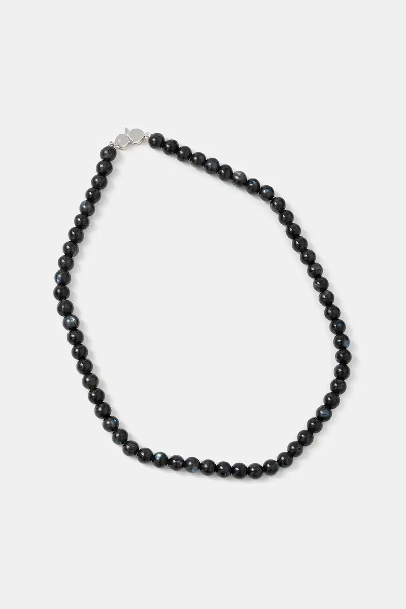 Tom Wood collana Cove Necklace 101480 Argento
