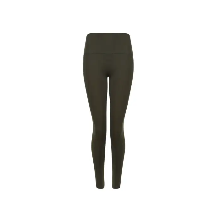 Legging sportivo con tasca donna Tombo Vert