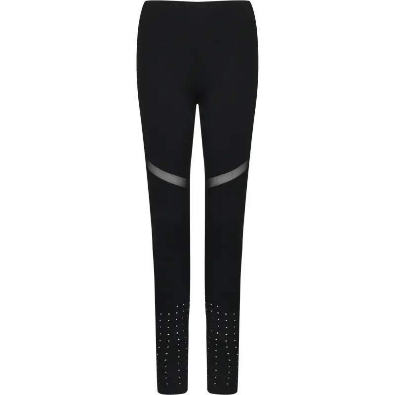 Tombo Leggings con inserti da donna