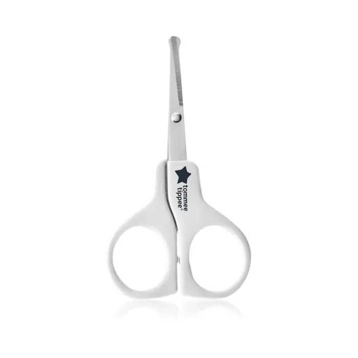 Tommee tippee Basic forbici per bambini con punta arrotondata 0mesi+