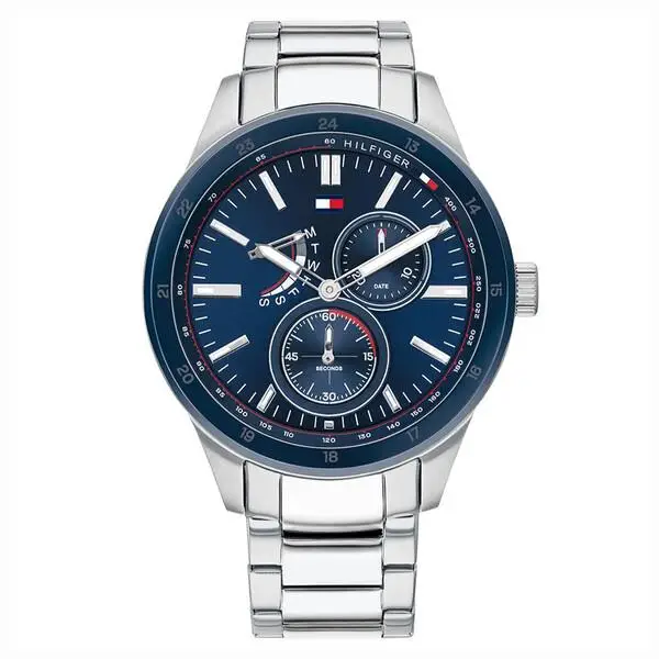 1791640 Orologio da uomo 44 argento