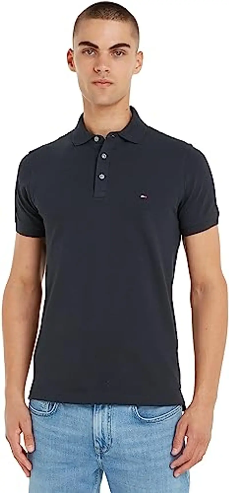 Tommy Hilfiger Polo Uomo Blu 961029