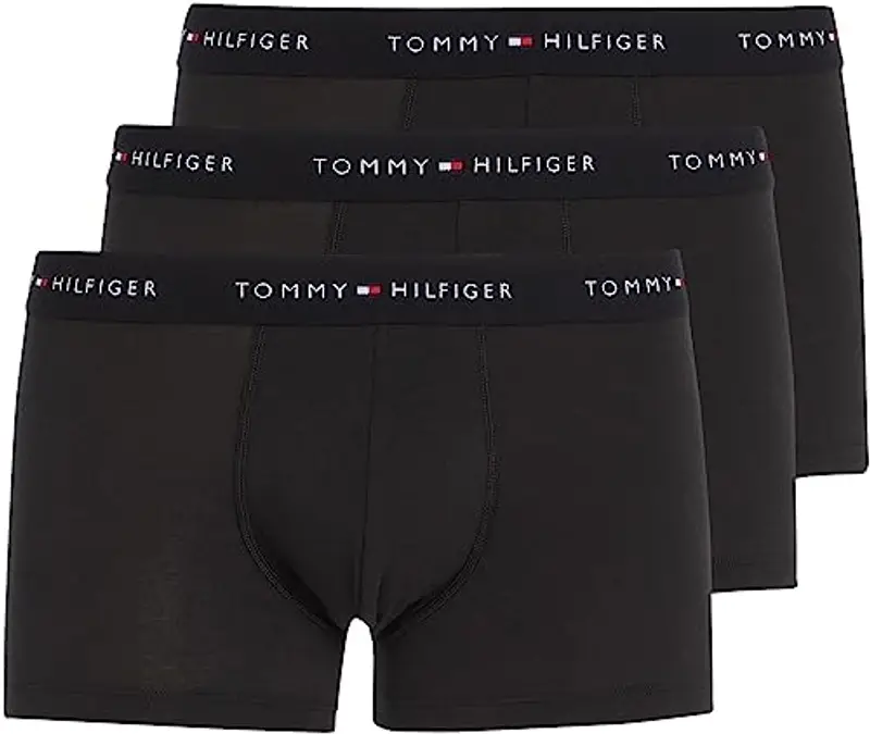 Tommy Hilfiger Boxer Uomo Nero 1896738