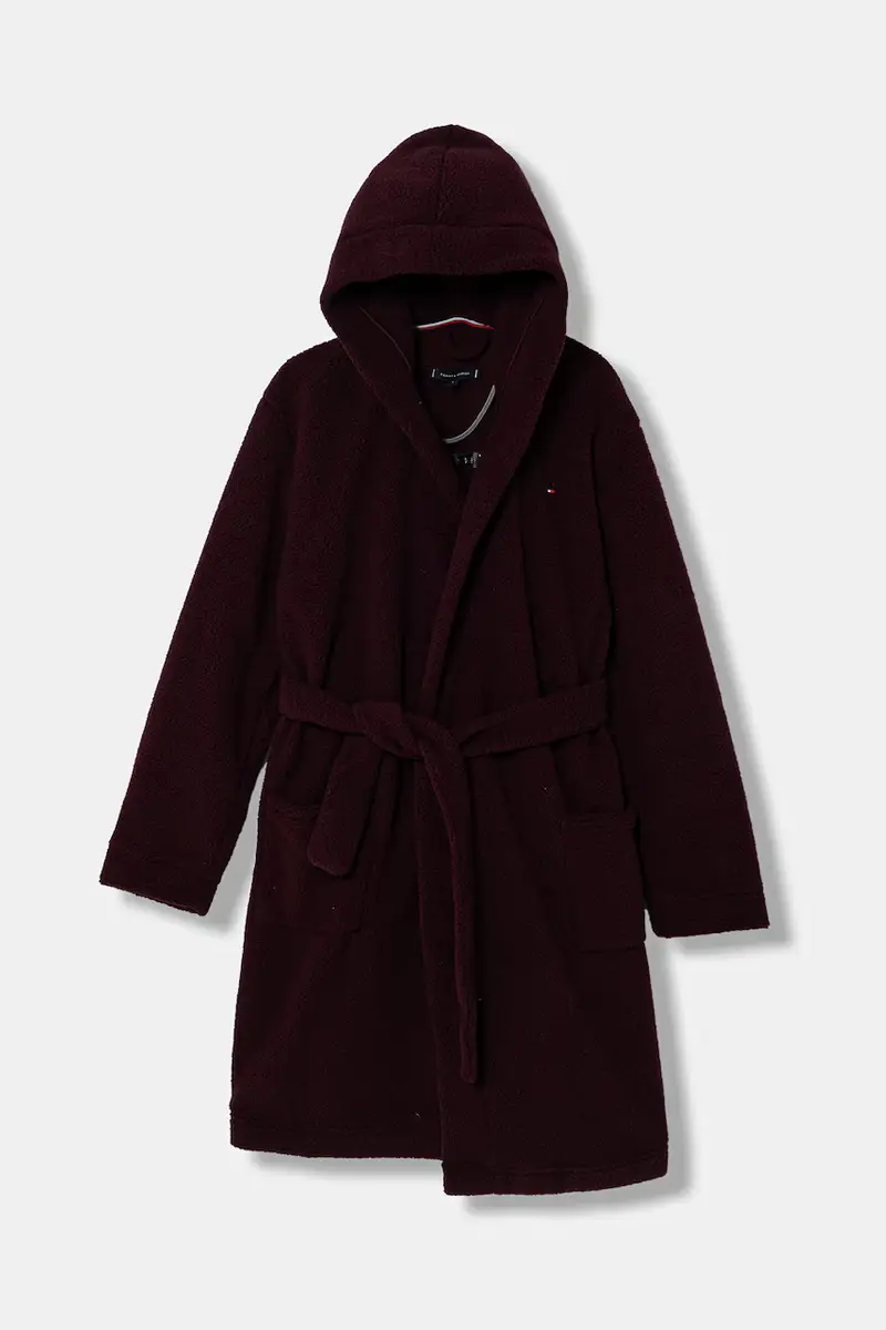 Tommy Hilfiger accappatoio Granata