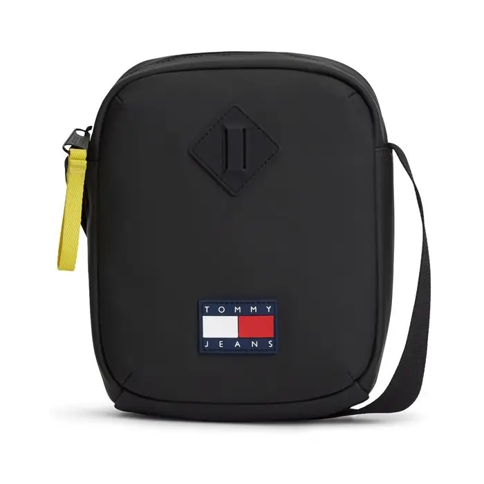 Tommy Hilfiger Borsa Shopping Daily Elevated Reporter Giallo