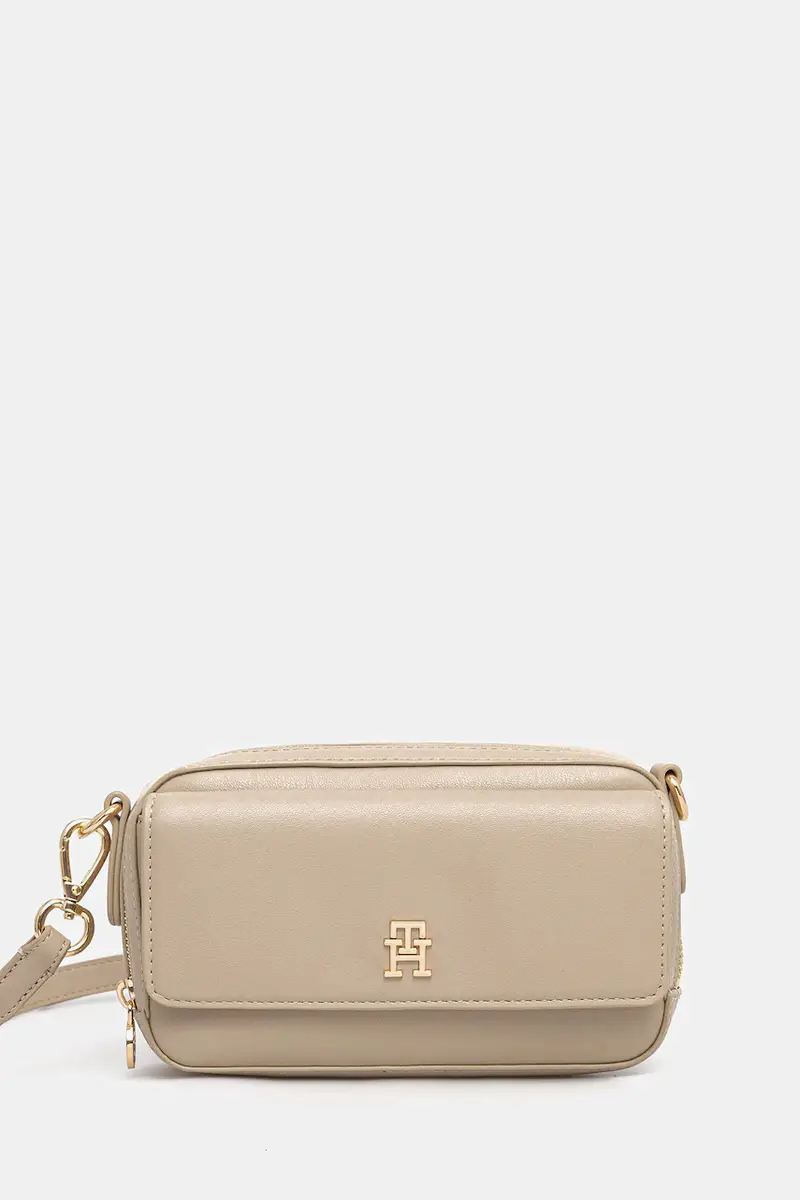 Tommy Hilfiger borsetta colore beige AW0AW17680