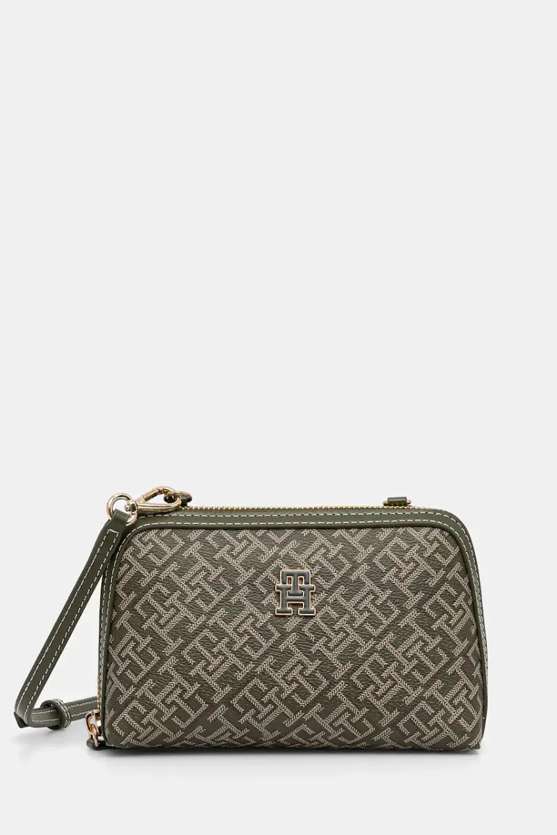 Tommy Hilfiger borsetta colore verde AW0AW17712