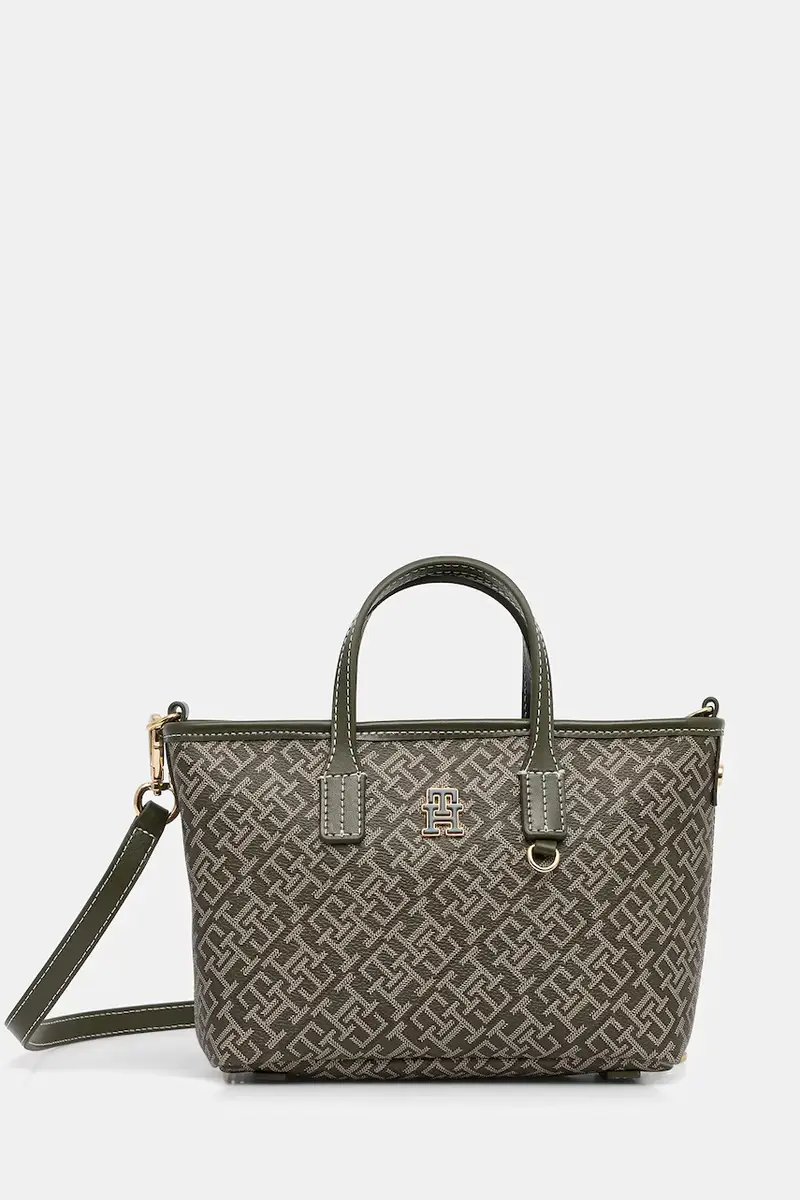 Tommy Hilfiger borsetta colore verde AW0AW17717