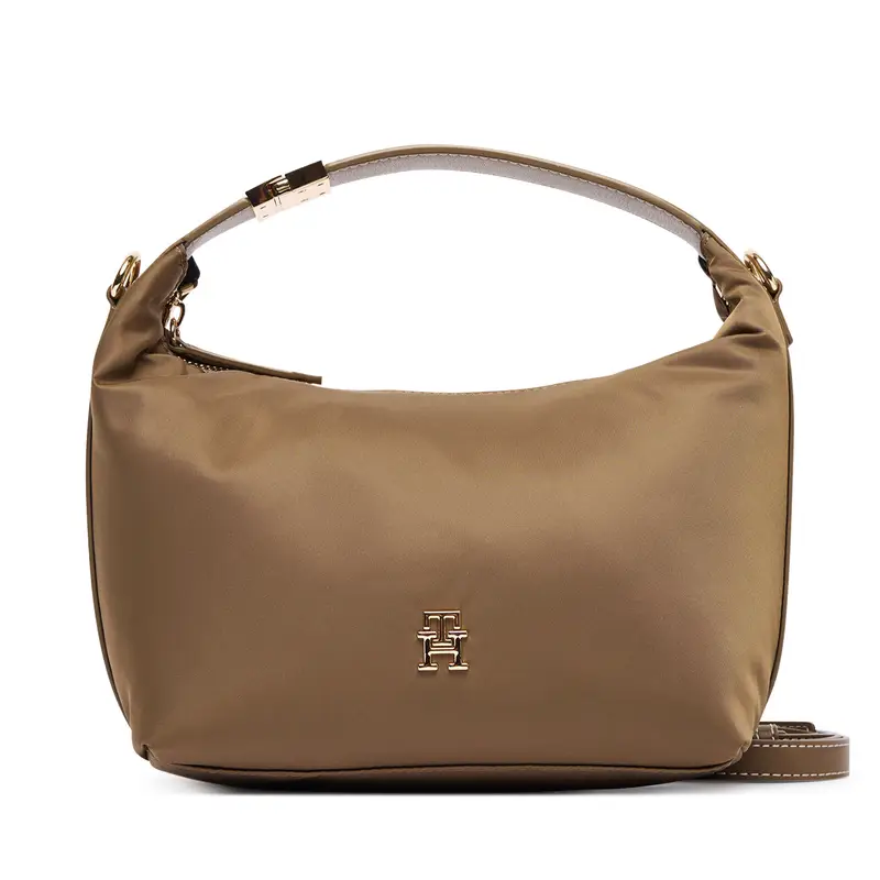 Tommy Hilfiger Borsetta Th Go Crossover Nylon AW0AW18164 Marrone