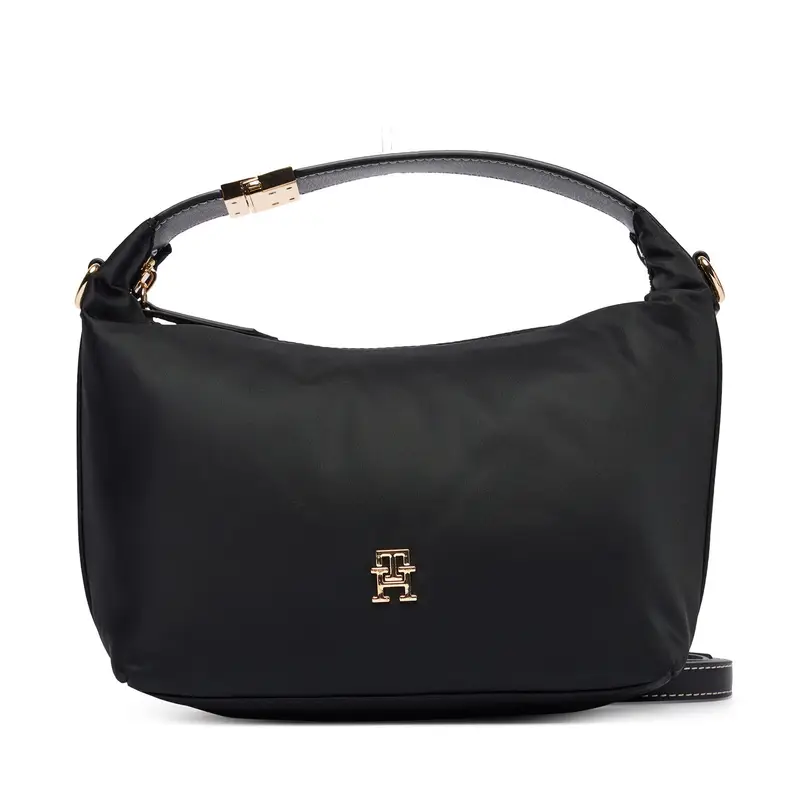 Tommy Hilfiger Borsetta Th Go Crossover Nylon AW0AW18164 Nero